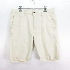 エドウィン EDWIN K5901 ショートパンツ ボトムス チノショーツ コットン M ライトベージュ ※EKM