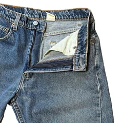LEVI'S 505 90S メキシコ製 ボタン裏104 テーパードデニム ブルー サイズW31 L34 メンズM リーバイス