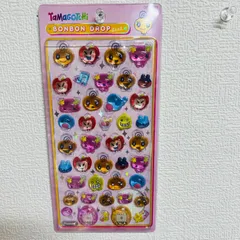 サンスター文具 sunstar たまごっち ボンボンドロップシール めめっち S8812551 正規品