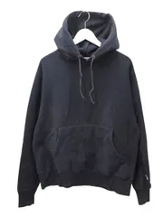 チャンピオン CHAMPION Reverse Weave Hooded Sweatshirt S101 リバースウィーブ パーカー M ネイビー プルオーバー 長袖 フーディー トップス