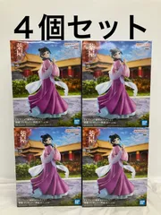 未開封 薬屋のひとりごと 猫猫 フィギュア 園遊会 4個セット LF1917 f101