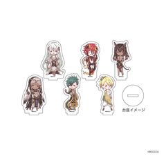 魔法戦士レイアース アクリルぷちスタンド【7個】 未開封 | Mercari