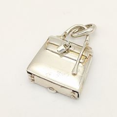 美品】エルメス HERMES ケリーチャーム ペンダントトップ ピルケース