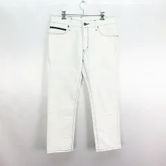 エドウィン EDWIN KS0010 パンツ ボトムス テーパード ストレッチ 32 ホワイト ※EKM