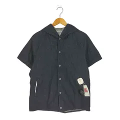 ササフラス SASSAFRAS SEED BOMB BUD JACKET 1/2 裏地キルティング フーデット半袖ジャケット メンズ JPN：S のサムネイル