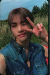 StrayKids Stay in STAY in JEJU Hyunjin トレーディングカード