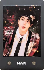StrayKids 2023 Xmas POPUP STORE Han トレーディングカード A