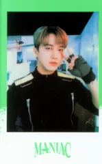 StrayKids 2022MANIAC inSEOUL Changbin ポラロイドカード 5/5白