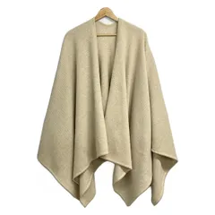 GIORGIOARMANI(ジョルジオアルマーニ) ストール(ショール) - アイボリー ウール