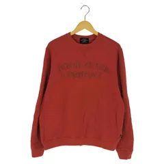 ポロジーンズカンパニーラルフローレン POLO JEANS COMPANY RALPH LAUREN ロゴワッペン Vガゼット クルーネックスウェット メンズ import：L 