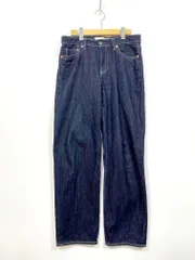 RODEO CROWNS ロデオクラウンズ 420FAP11-016B Rough Chic LOOSE STRAIGHT デニムパンツ size26/濃紺 ■■レディース