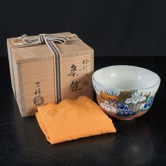 平安 寺尾陶象造 乾山梅鶏図 金彩 茶碗 抹茶椀 茶道具 平安 寺尾陶象造 乾山梅鶏図 金彩 茶碗 抹茶椀 茶道具 - メルカリ
