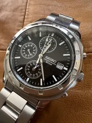 セイコー☆クロノグラフ☆クオーツ☆7T92-0CA0☆メンズ　時計