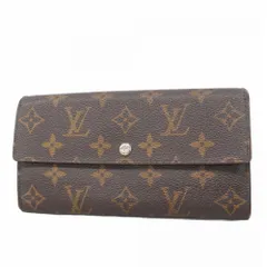 ルイ・ヴィトン(Louis Vuitton) ルイ・ヴィトン 長財布 モノグラム ポルトフォイユサラ M61734 ブラウンレディース