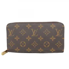 ルイ・ヴィトン(Louis Vuitton) ルイ・ヴィトン 長財布 モノグラム ジッピーウォレット M41895 フューシャレディース