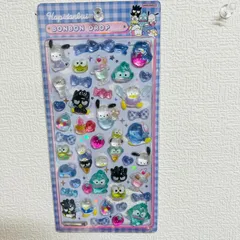 サンスター文具(Sun-Star Stationery) サンリオキャラクター シール ボンボンドロップシール はぴだんぶい S8812136 正規品