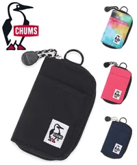 CHUMS チャムス リサイクルスマートキージップケース CH60-4066 スマートキーケース キーケース カード収納 RENU リサイクルポリエステル メンズ レディースのサムネイル