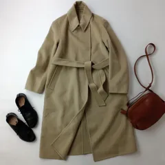 UNIQLO : C ユニクロ シー ダブルフェイス ラップコート(GE＋7685)25F