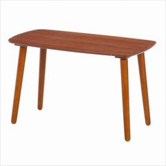 ニトリ ダイニングテーブル ステイン 120cm ヴィンテージ風 - メルカリ