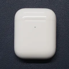 Apple AirPods with Wireless Charging Case エアーポッズ 充電ケースのみ USED美品 第二世代 Qi対応 MRXJ2J/A 完動品 中古 V9654