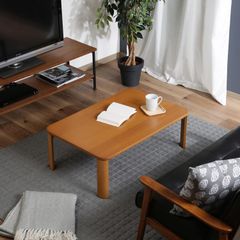 マルニ木工 地中海シリーズ ローテーブル センターテーブル 天然木