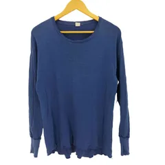 ユーズドフルギ USED古着 90s USA製 ダブルフェイス 長袖 Tシャツ メンズ import：L 