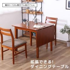 エクステンションテーブル 伸縮テーブル ダイニング メーカー不明 A741 