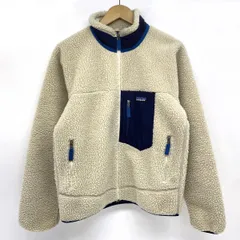 Patagonia パタゴニア Classic Retro-X Jacket クラシックレトロX ボア フリースジャケット 23056FA18 Sサイズ ※中古