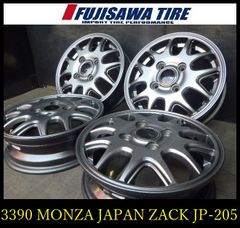 武山様専用MONZA JAPAN ZACK Sport-5 15インチ 4本 - メルカリ