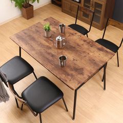 関家具 ダブルディ ダイニングテーブル(ブラス脚) ［幅138cm］ - メルカリ