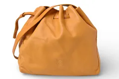 ロエベ フラメンコ ショルダーバッグ アナグラム LOEWE バッグ キャメル ヴィンテージ【中古】