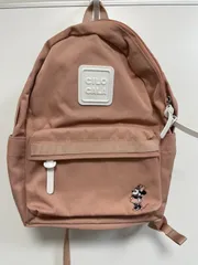 Disney CILOCALA ミニーちゃん バックパック サーモンピンク M00090