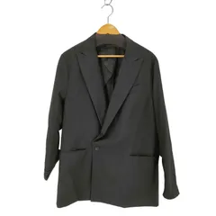 ナノユニバース NANO universe ヴィンテージライク ピークドラペルダブルジャケット メンズ JPN：M 