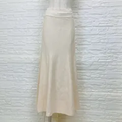 PROPORTION BODY DRESSING プロポーションボディドレッシング フレア スカート Mサイズ【F-5708】