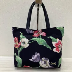 8925　FEILER フェイラー　ハンドバッグ　トートバッグ　プリーマアンジェリケ　花柄　フラワー　レディース　軽量　きれいめ　上品シンプル