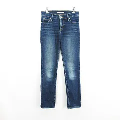 リーバイス Levi's 312 21166-0054 デニム ジーンズ ボトムス ストレート SHAPING SLIM 裏起毛 ストレッチ 25 インディゴ ※EKM