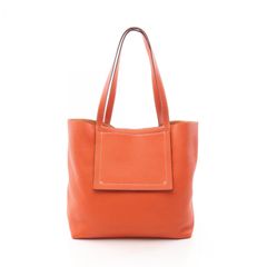 エルメス HERMES カバセリエ 46グリネヴェB刻印大容量トートバッグ 