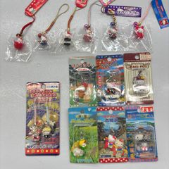 ハローキティ ご当地 ストラップ 10個セット まとめ売り 584526 - メルカリ