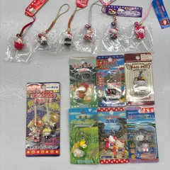 Sanrio サンリオ ご当地キティ 限定 マスコット キーホルダー ハローキティ 13点 セット