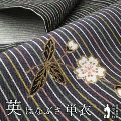 涼やかな【蘇州刺繍】 大人気モチーフ【宝尽くし文様】 新品の‟絽”の