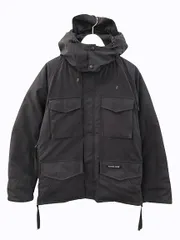 カナダグース CANADA GOOSE KAMLOOPS 4078JM R カムループス ダウン ジャケット M ブラック系 アウター ☆AA★
