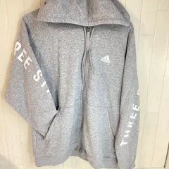 アディダス　adidas ワーディング　パックルーズフィット　パーカー(M)      …e.s