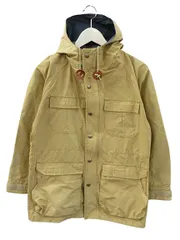 シェラデザイン SIERRA DESIGNS マウンテンパーカー 60/40クロス USA製 アメリカ製 XXS ベージュ ジップアップ アウター