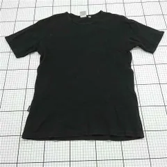 ◇ Θ アヴィレックス AVIREX U.S.A. ワッフルTシャツ ブラック系 L メンズ E  【1512220023640】
