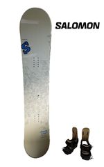 SALOMON FRONTIER 157cm スノーボード - メルカリ