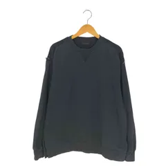 ディーゼルブラックゴールド DIESEL BLACK GOLD ショルダー カラビナ Vガゼット クルーネックスウェット メンズ import：M 