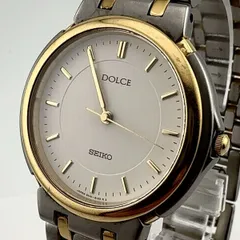 2026年最新】ドルチェ チタン seikoの人気アイテム - メルカリ