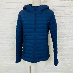 UNIQLO ユニクロ ウルトラライトダウンパーカー ジャケット ネイビー Sサイズ【F-5711】