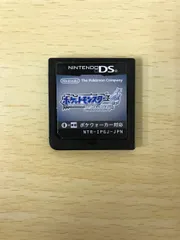 051 ニンテンドー DS ソフト ポケットモンスター ポケモン ソウルシルバー ソフトのみ【T0289-004】