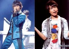 なにわ男子 16年ANOTHER&Summer Show 大西流星 オリジナルフォトセット *ステージショット